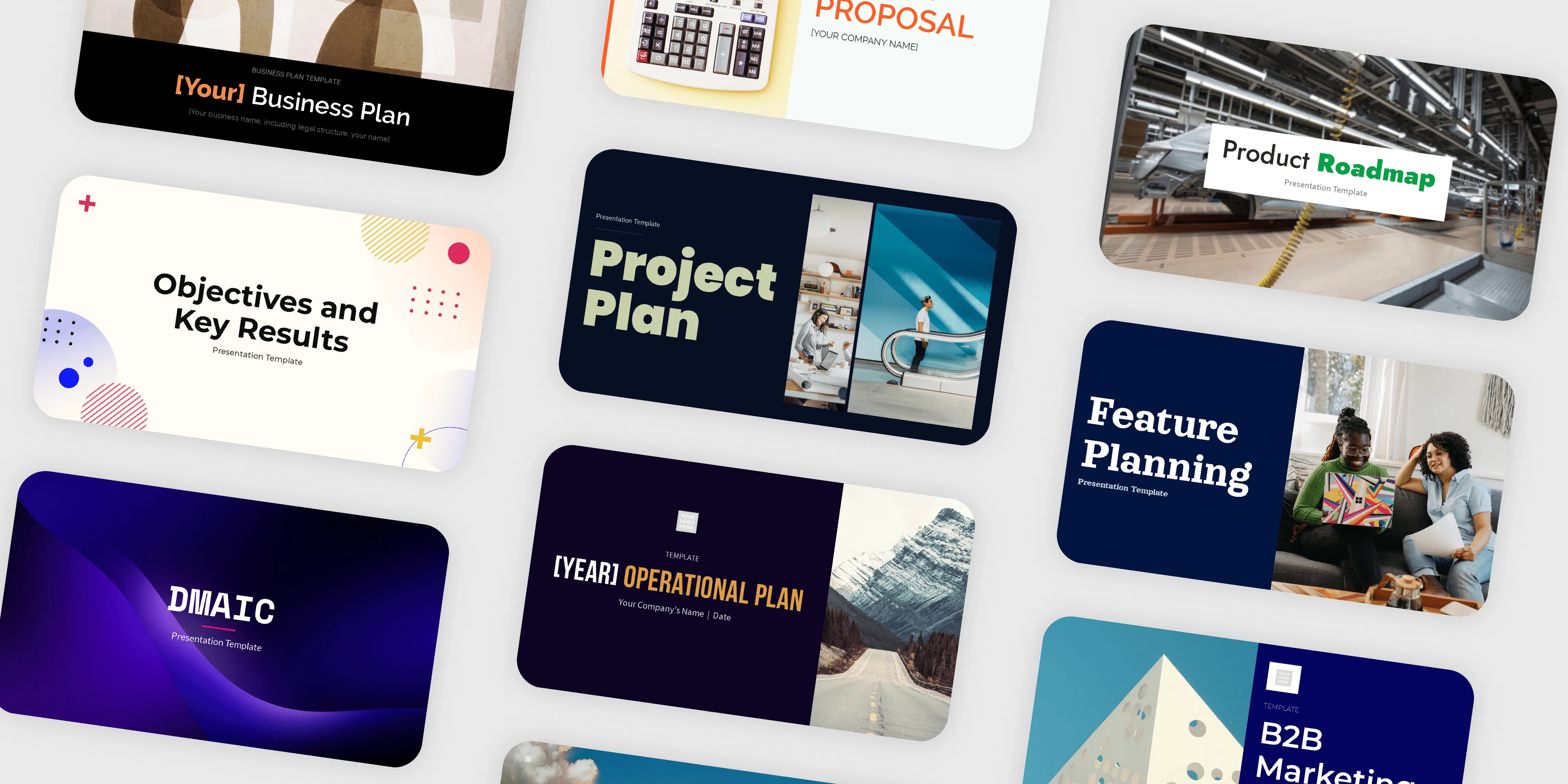 The 10 Presentation Templates You Need to Set Clear Goals for Q4
